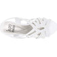 Impo Women's Eileen Stretch Sandals White Size 7.5 M
