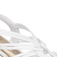Impo Women's Eileen Stretch Sandals White Size 7.5 M