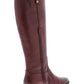 INC International Concepts Women's Fawne Riding Leather Boots Red Size 5 M