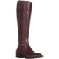 INC International Concepts Women's Fawne Riding Leather Boots Red Size 5 M