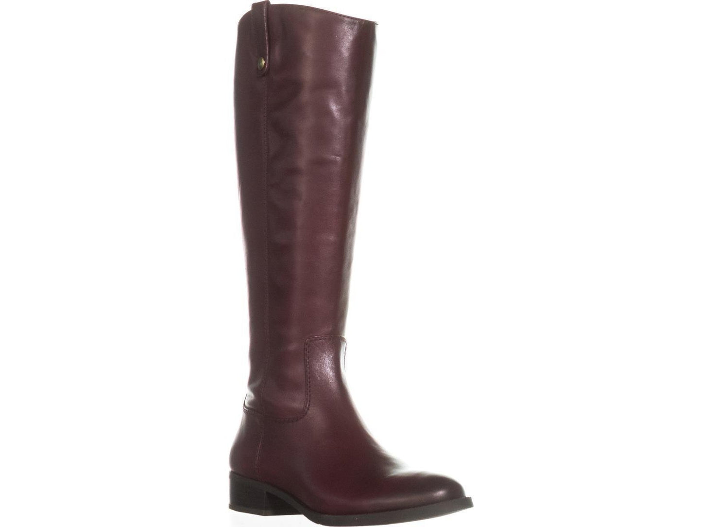 INC International Concepts Women's Fawne Riding Leather Boots Red Size 5 M