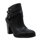 Material Girl Women's Melany Suede Closed Toe Ankle Fashion Boots Black Size 6 M