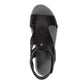 Bare Traps Women's Bernedette Open Toe Casual Platform Sandals Black Size 8.5 M