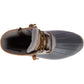 Style & Co Women's Sperry Saltwater Emboss Wool Gray Size 8.5 M