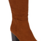 Kenneth Cole Reaction Women's Corie Lace Boot Brown Size 6.5 M