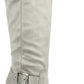 Rialto Women's Cahoon Buckle Dress Boots Light Grey Size 6.5 M