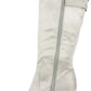 Rialto Women's Cahoon Buckle Dress Boots Light Grey Size 6.5 M