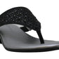 Karen Scott Women's Elda Sandals  Black Size 8.5 M