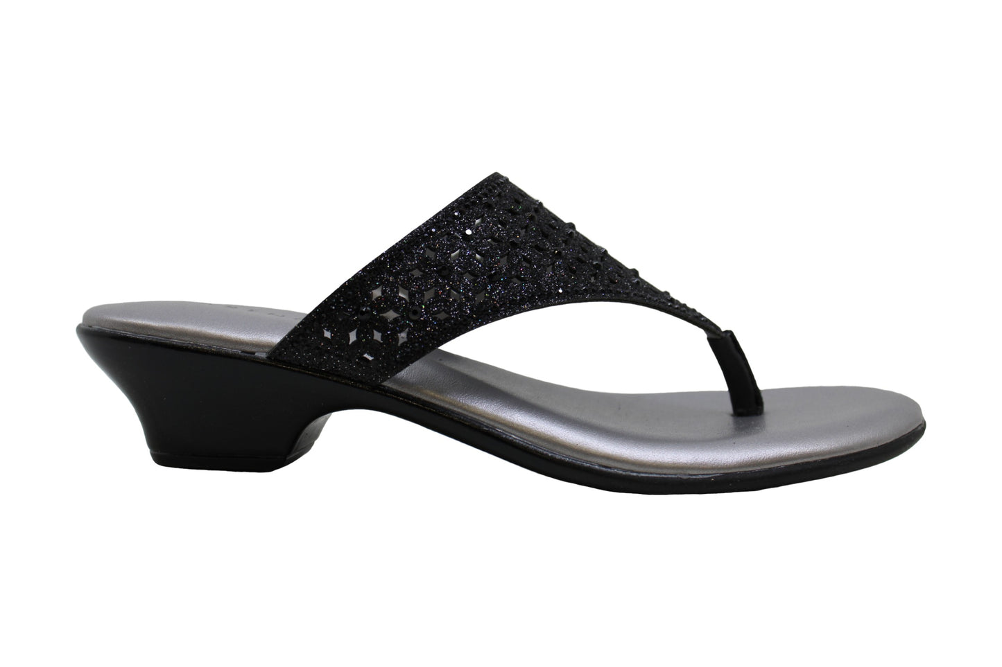 Karen Scott Women's Elda Sandals  Black Size 8.5 M