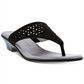 Karen Scott Women's Elda Sandals  Black Size 8.5 M