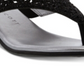 Karen Scott Women's Elda Sandals  Black Size 8.5 M