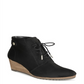 Dr. Scholls Women's Conquer Wedge Bootie Black Size 6 M