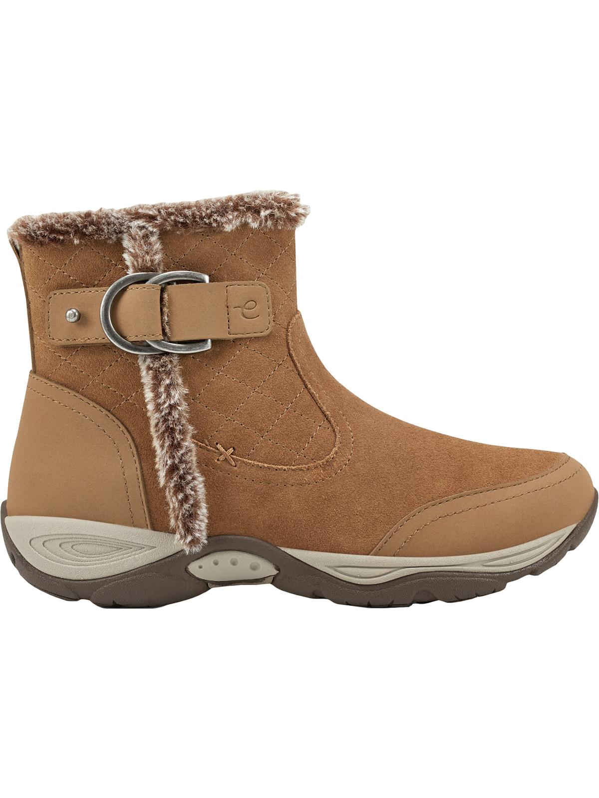 Easy Spirit Ember Women's Boot Medium Brown Size 10 M
