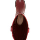INC International Concepts Women's Fawne Riding Leather Boots Red Size 6.5 M