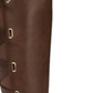 Thalia Sodi Women's Veronika Faux Leather Riding Boots  Brown Size 12 M