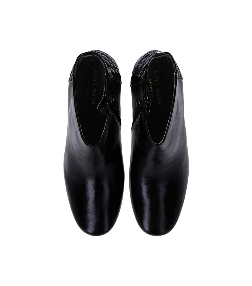 Cole Haan विमेन नेला एंकल बूट ब्लैक साइज़ 8 B