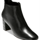 Cole Haan विमेन नेला एंकल बूट ब्लैक साइज़ 8 B