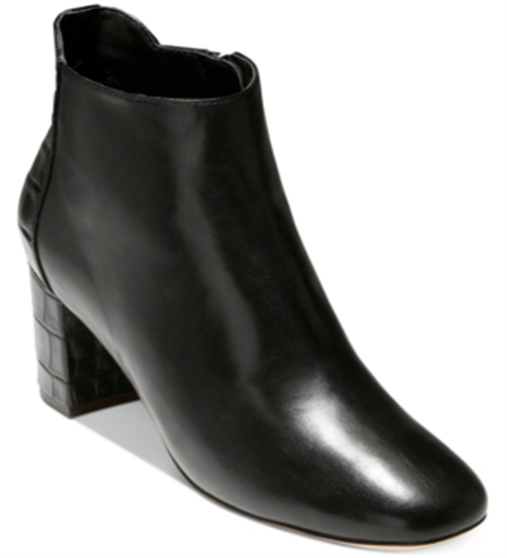 Cole Haan विमेन नेला एंकल बूट ब्लैक साइज़ 8 B