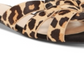 INC International Concepts Women's GARGI Leather Open Toe Brown Size 6.5 M