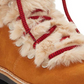 INC Women's Pravale Faux Fur Lace-up Winter Boots Brown Size 6.5 M