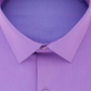 Kenneth Cole Reaction Men's All Day Flex Performance Stretch Solid Dress Shirt Thistle Purple Size 15X34-35