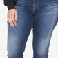 Silver Jeans Co. Women's Plus Size Elyse Stretch Straight Jeans Blue Size 16x32