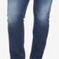 Silver Jeans Co. Women's Plus Size Elyse Stretch Straight Jeans Blue Size 16x32