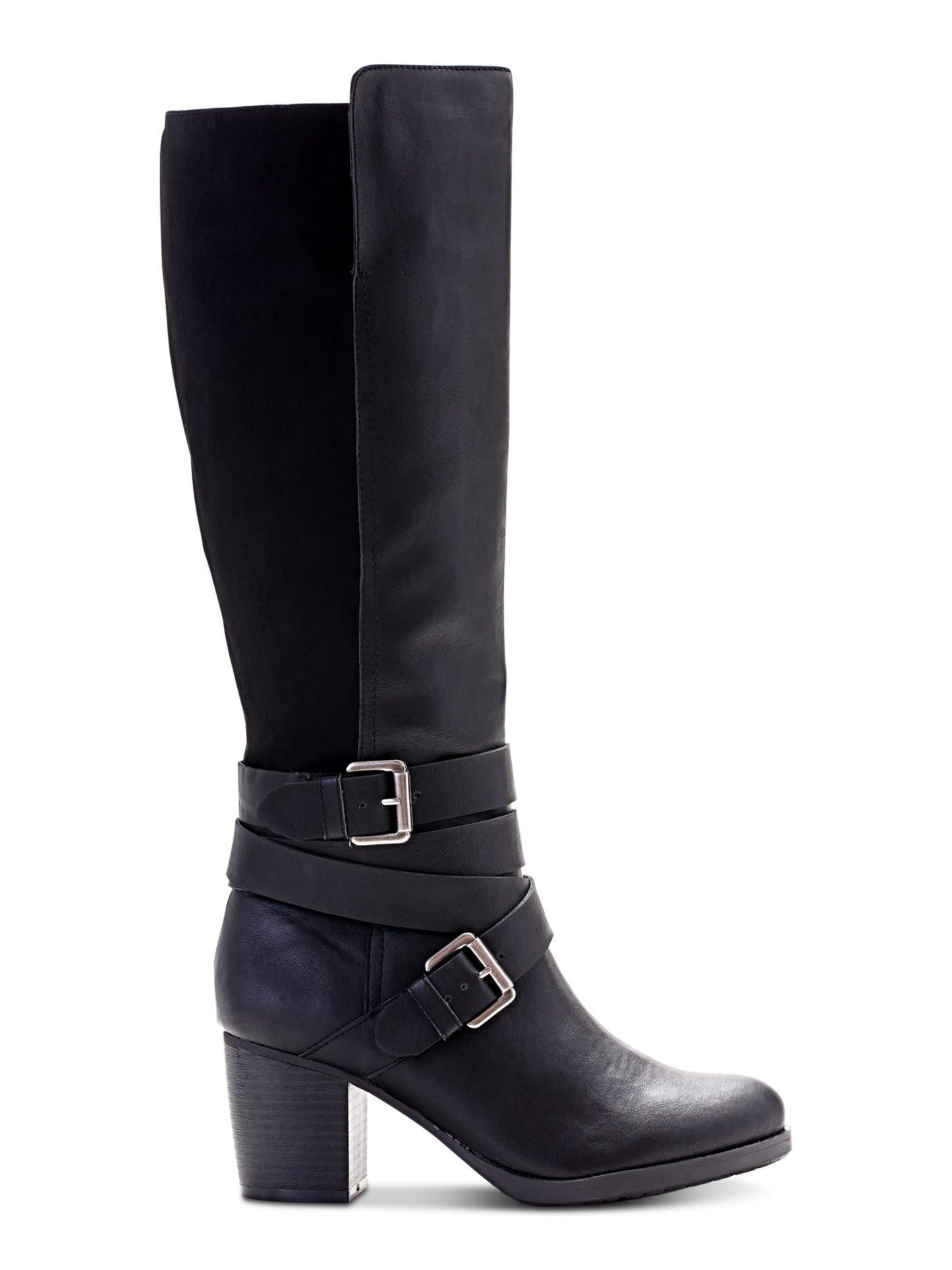 Style & Co Women's Jomaris Closed Toe Knee High Fashion Shoes Black Size 10.5 M