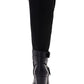 Style & Co Women's Jomaris Closed Toe Knee High Fashion Shoes Black Size 10.5 M