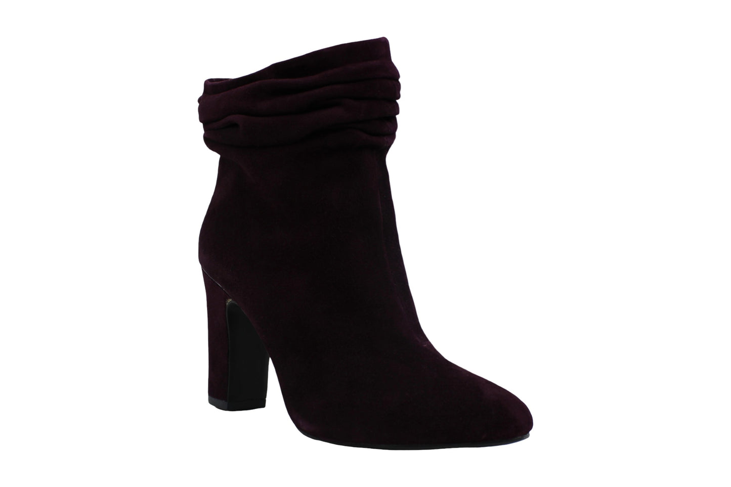 DKNY Women's Sabel Leather Almond Toe Ankle Fashion Boots Black Size 6