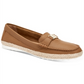 Giani Bernini Women's Dailyn Leather Memory Foam Espadrilles Brown Size 8M