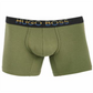 Hugo Boss Men's Underwear  Boxer Brief Logo Elastic Green Size Medium