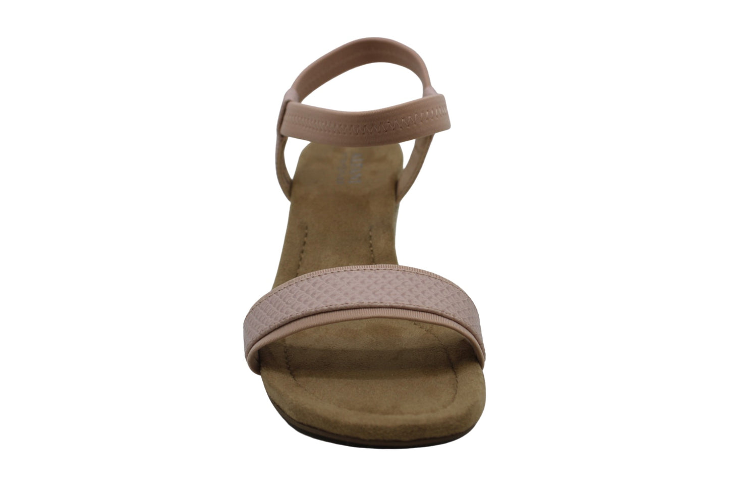Alfani Women's Gillee Fabric Open Toe Casual Ankle Strap Sandals Pink Size 6.5 M