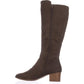 Style & Co. Women's Finnly Almond Toe Mid-Calf Fashion Boots Brown Size 8 M
