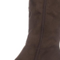 Style & Co. Women's Finnly Almond Toe Mid-Calf Fashion Boots Brown Size 8 M