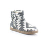 Indigo Rd. Women's Ashley Faux Fur Closed Toe Ankle Fashion Boots White Size 5.5 M