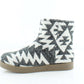 Indigo Rd. Women's Ashley Faux Fur Closed Toe Ankle Fashion Boots White Size 5.5 M