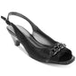 Karen Scott Women's Amber Slingbacks Blue Size 7.5 M