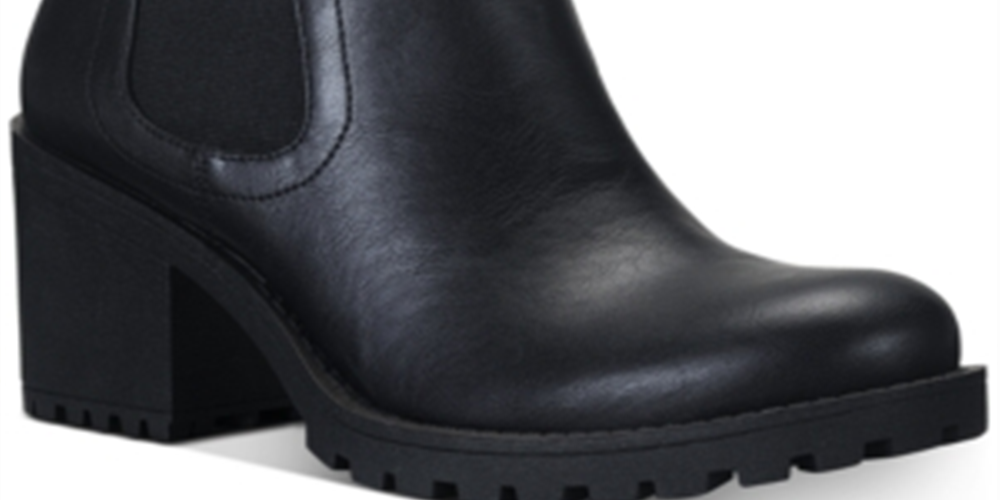 American Rag Women's Morghan Fabric Closed Toe Ankle Chelsea Boots Black Size 11 M