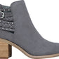 Carlos by Carlos Santana Women's Ashby Bootie Gray Size 6M