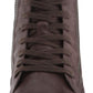 Lucky Brand Women's Hildran Leather Almond Toe Ankle Fashion Boots Brown Size 5.5M
