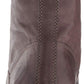 Lucky Brand Women's Hildran Leather Almond Toe Ankle Fashion Boots Brown Size 5.5M