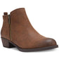 Carlos by Carlos Santana Women's Brie Shootie Brown Size 9.5 M