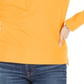 Tommy Hilfiger Women's Long Sleeve Polo Top Orange Size XS