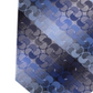 Van Heusen Men's Geometric Stripe Classic Neck Tie Blue Size Regular