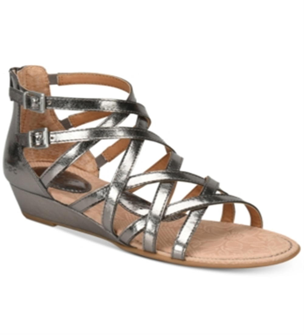 B.O.C. Women's Mimi Shoes Silver Size 9 M