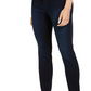 INC Women's Petite Tummy-Control Skinny Jeans Gemini Wash Blue Size6 P