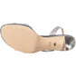 Nina Women's  Nura  Sandals Silver Size 7 M