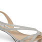 Nina Women's  Nura  Sandals Silver Size 7 M