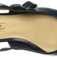 Nanette Lepore Women's  Rhona Slingback Kitten Heels Navy Size 8M